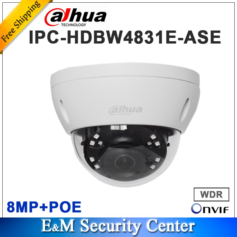  Dahua IPC-HDBW4831E-ASE  ΰ 8MP POE IR..